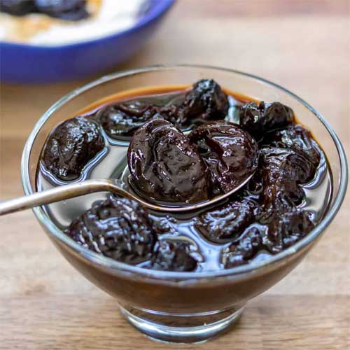 Pitted Prunes