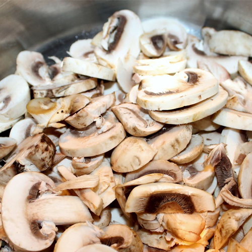 Canned Mushroom Slice