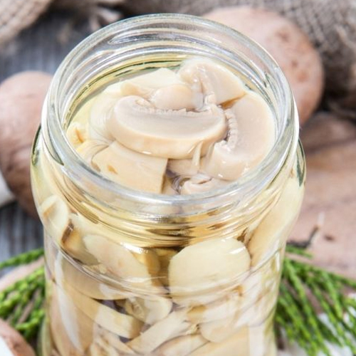 Canned Mushroom Slice