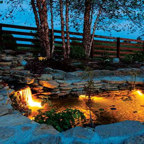 Pond Lighting