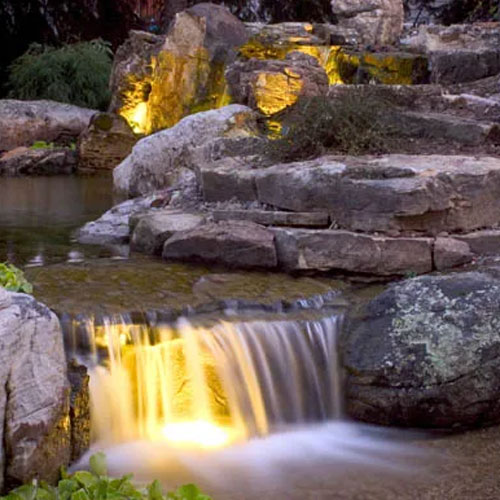 Pond Lighting