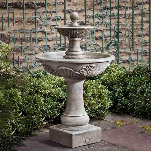 Cast Iron Fountains
