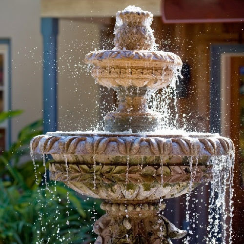 Cast Iron Fountains