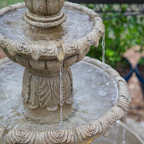 Cast Iron Fountains