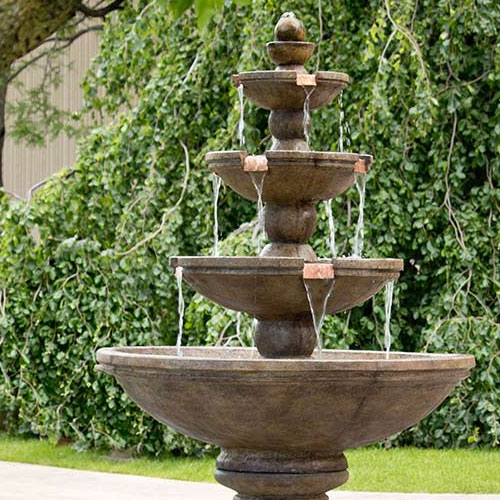 Cast Iron Fountains