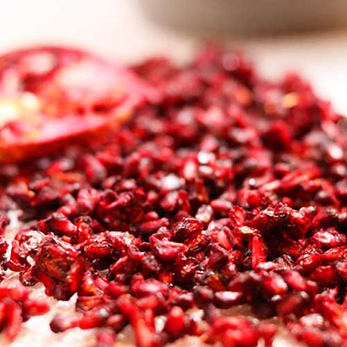 Dry Pomegranate Seeds