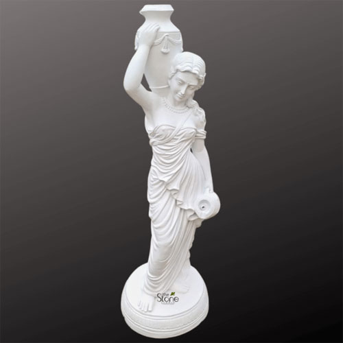 Stone Statue Fountain