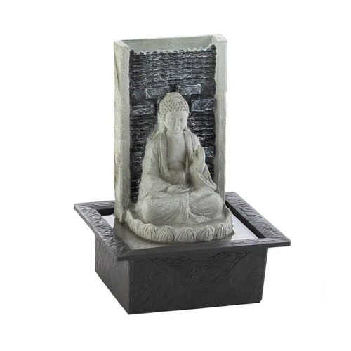 Stone Statue Fountain