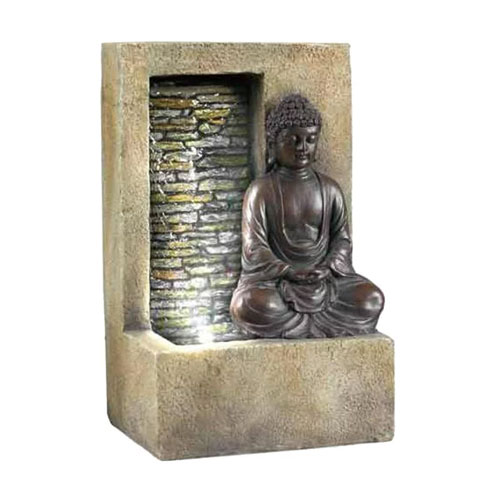 Stone Statue Fountain