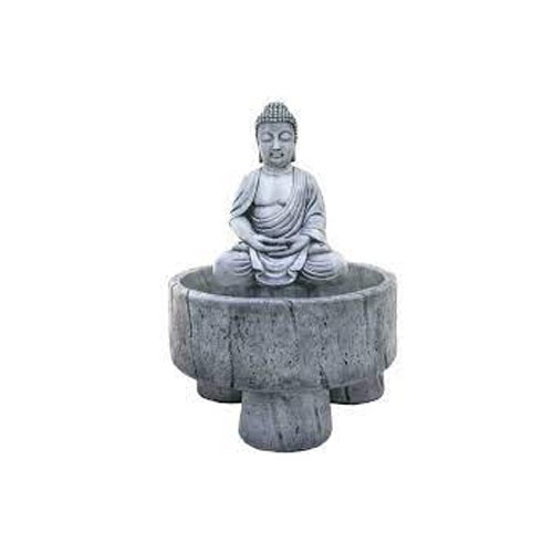 Stone Statue Fountain