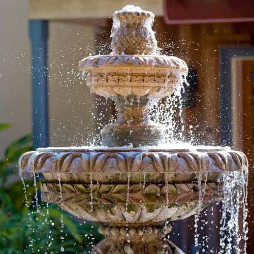 Garden Waterfall Fountain