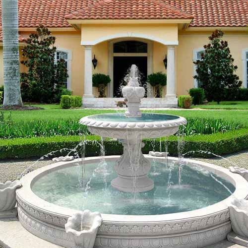 Garden Waterfall Fountain