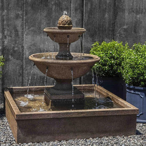 Garden Waterfall Fountain