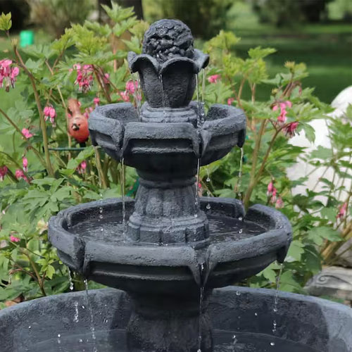 Garden Waterfall Fountain