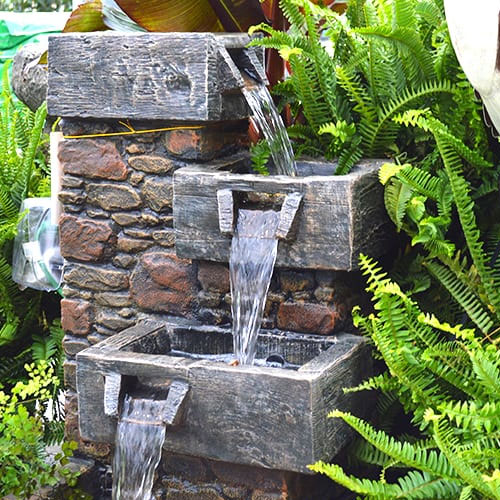 Garden Waterfall Fountain