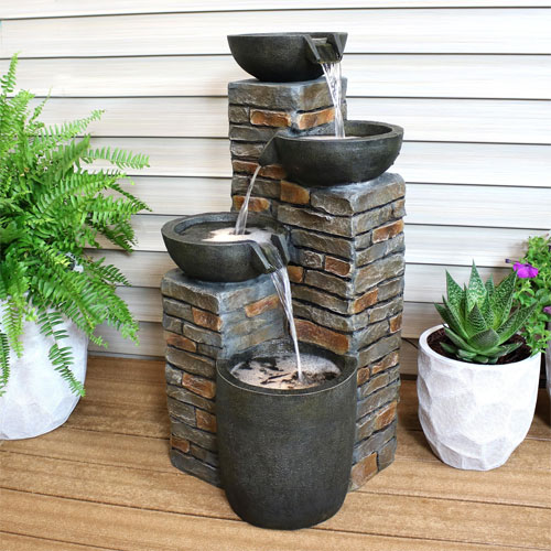 Garden Waterfall Fountain