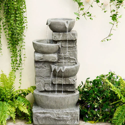 Garden Waterfall Fountain