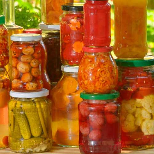 Preserved Foods