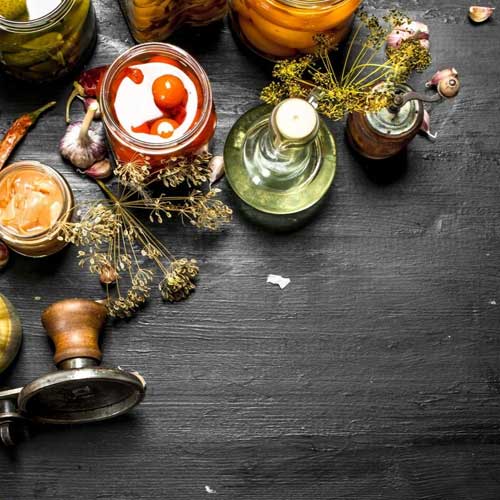 Preserved Foods