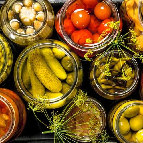 Preserved Foods