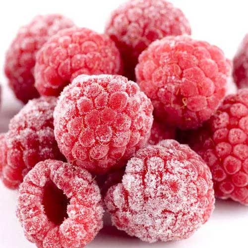 Frozen Raspberries