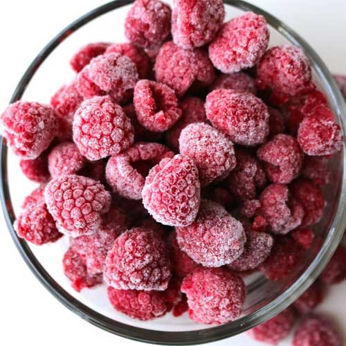 Frozen Raspberries
