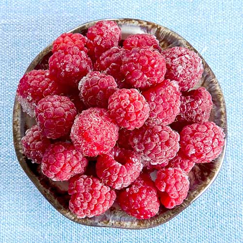 Frozen Raspberries