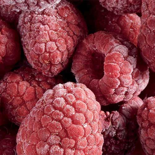 Frozen Raspberries