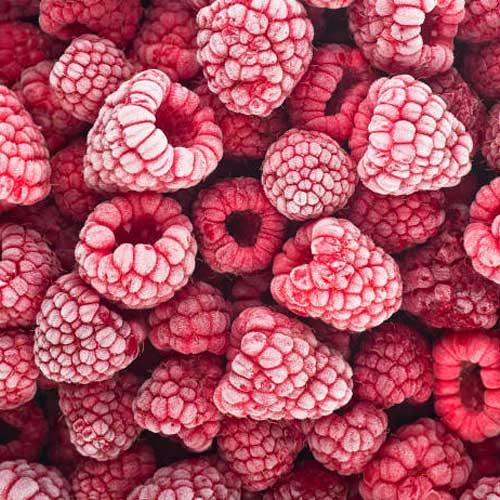 Frozen Raspberries
