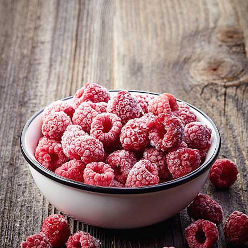 Frozen Raspberries