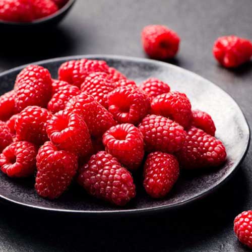 Frozen Raspberries