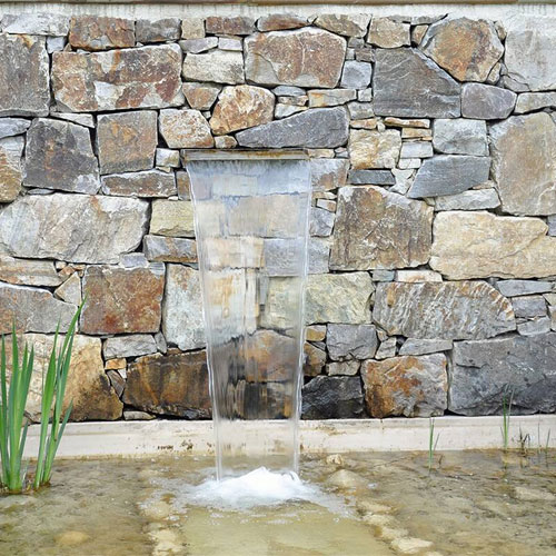 Stone Wall Fountain