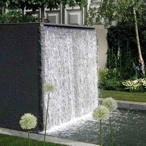 Stone Wall Fountain