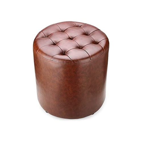 Leather Stool