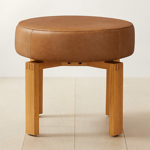 Leather Stool