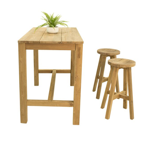 Teak Bar Table