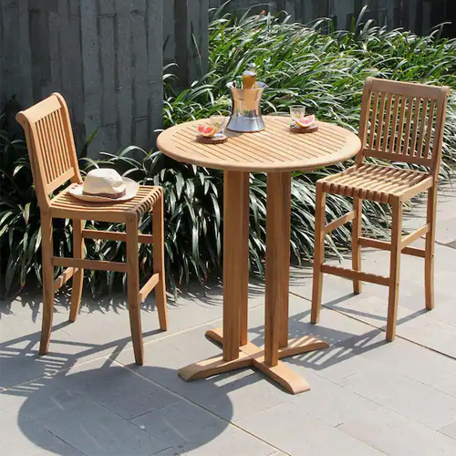 Teak Bar Table