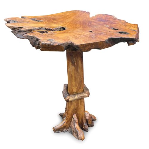 Teak Bar Table