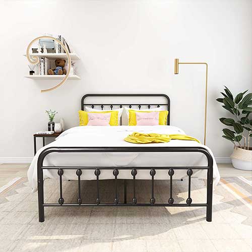 Iron Bed