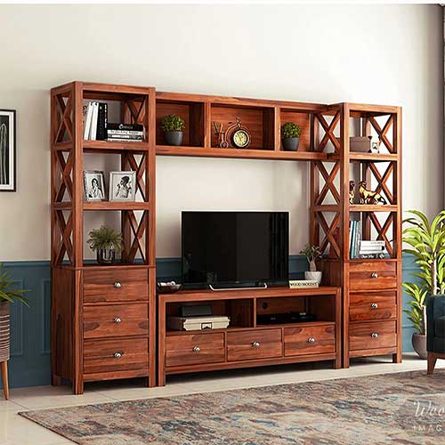 Wooden Tv Cabinet