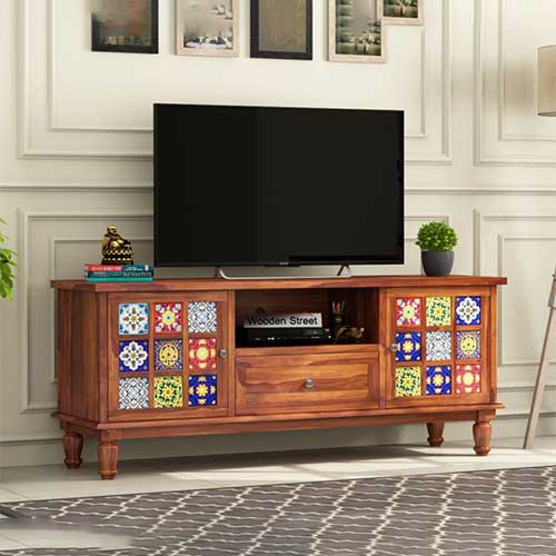 Wooden Tv Cabinet