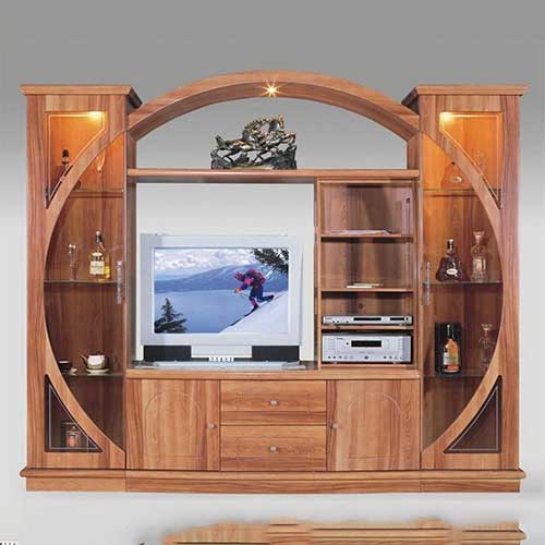 Wooden Tv Cabinet