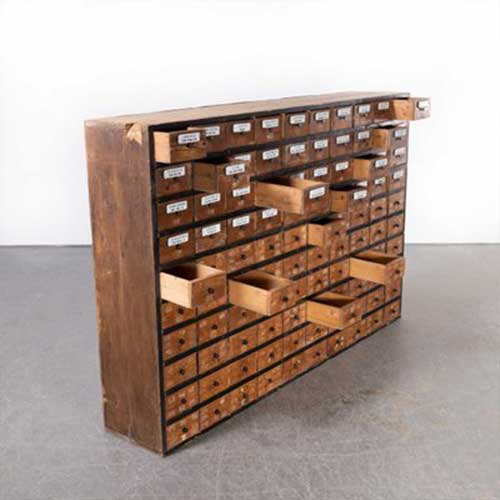 Seed Storage Cabinet