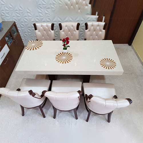 Teakwood Dining Table