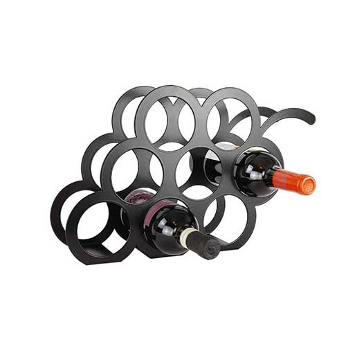8 Bottle Wine Rack