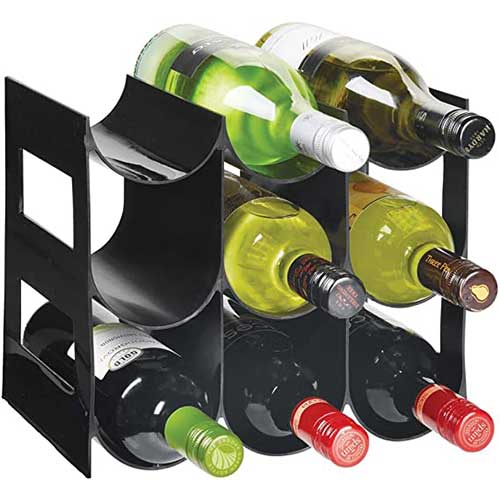 8 Bottle Wine Rack