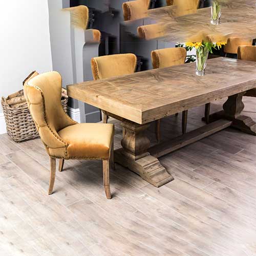 Pedestal Dining Table