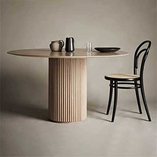 Pedestal Dining Table