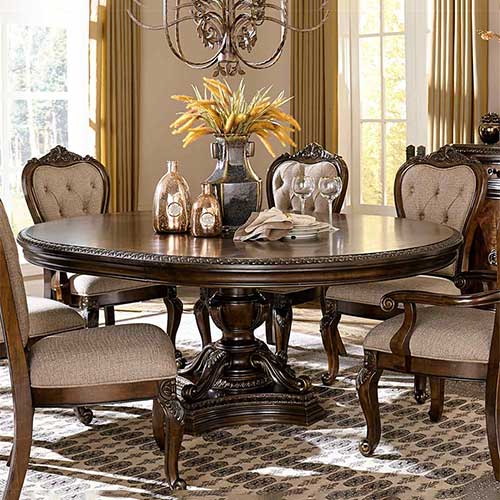 Pedestal Dining Table