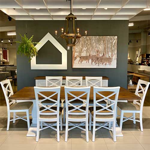 Pedestal Dining Table